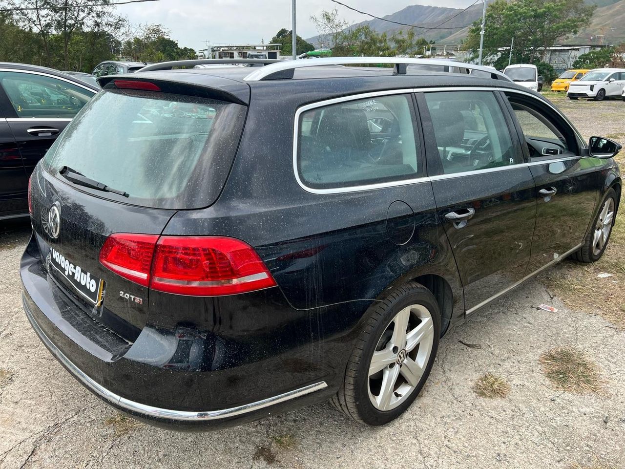Volkswagen Passat B7 2011