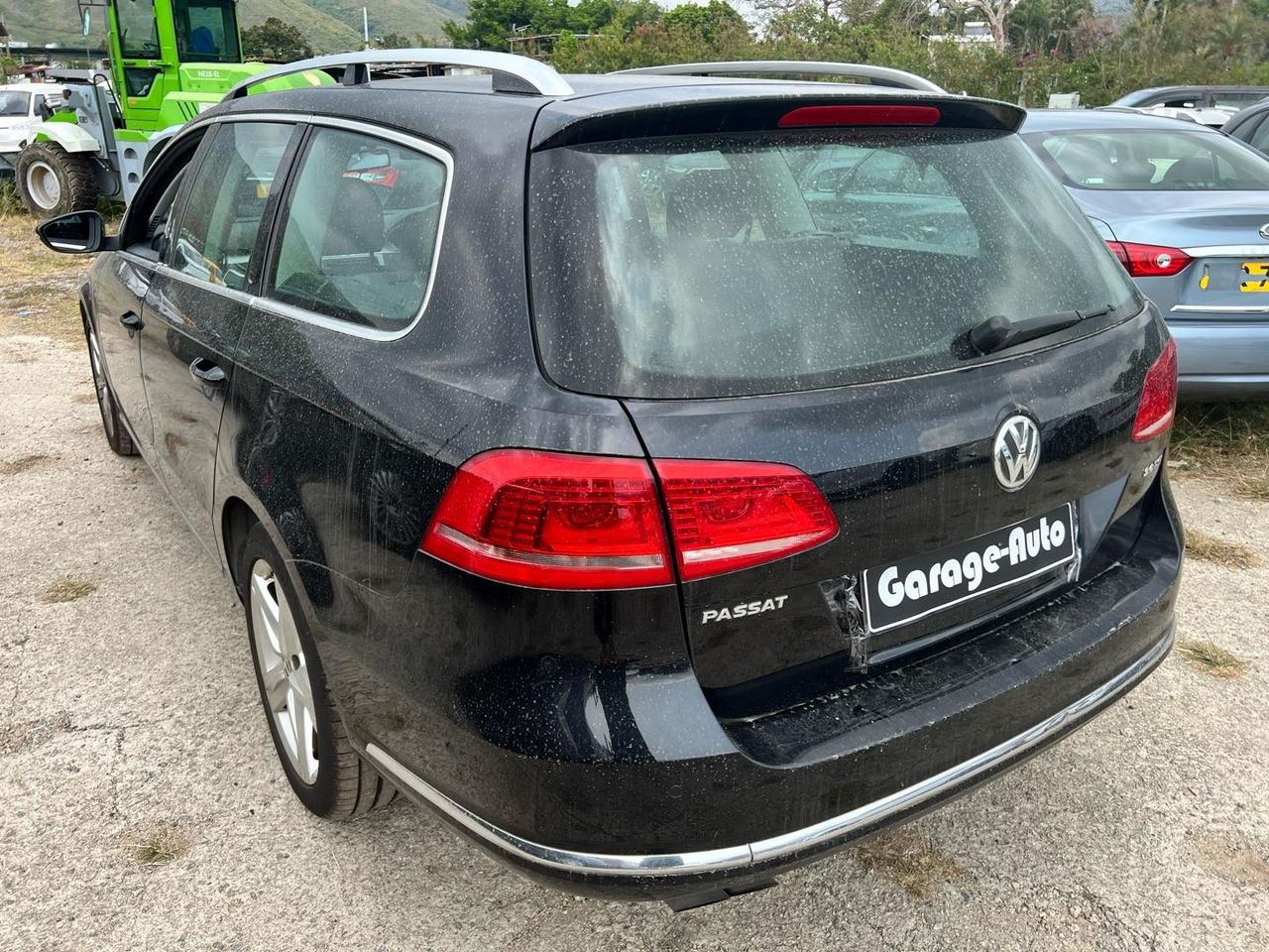 Volkswagen Passat B7 2011