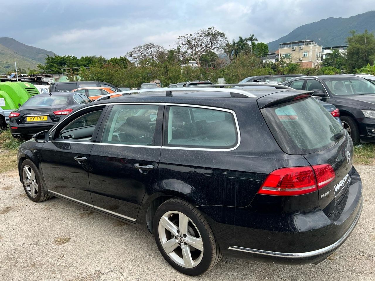Volkswagen Passat B7 2011