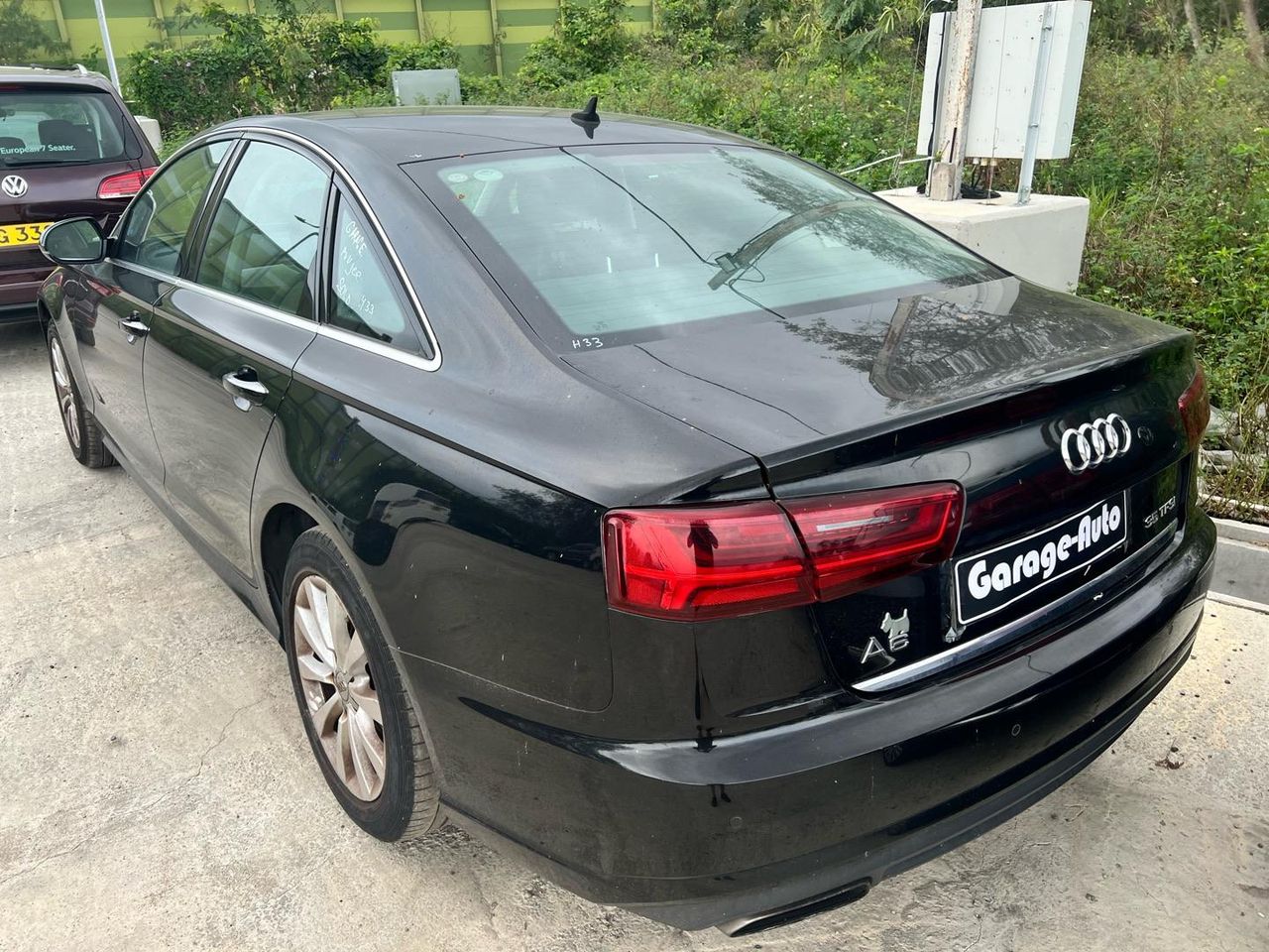Audi A6 4G/C7 рест. 2015