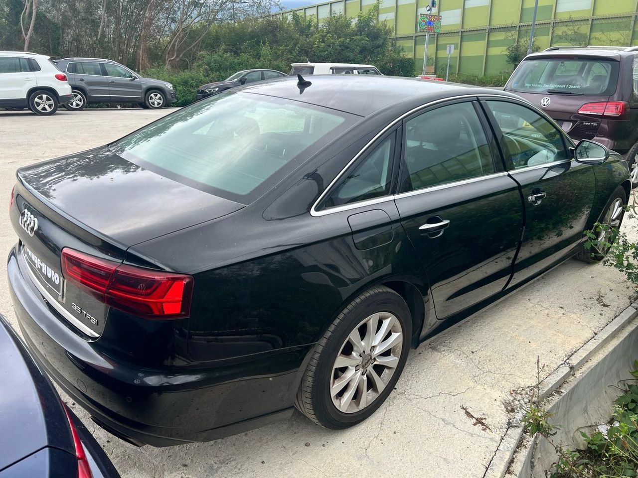 Audi A6 4G/C7 рест. 2015