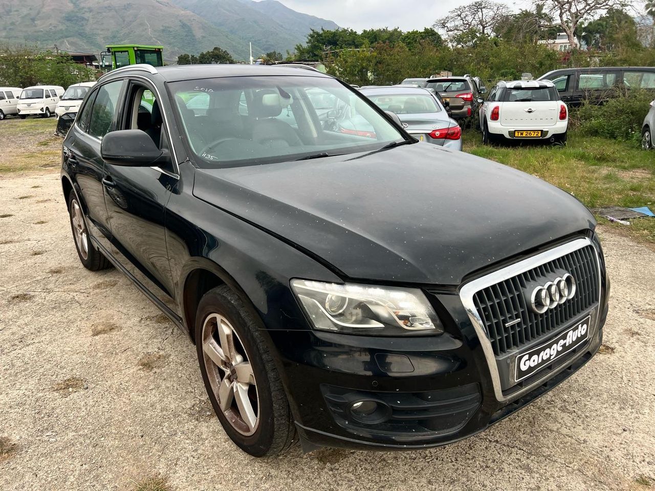Audi Q5 8R 2012