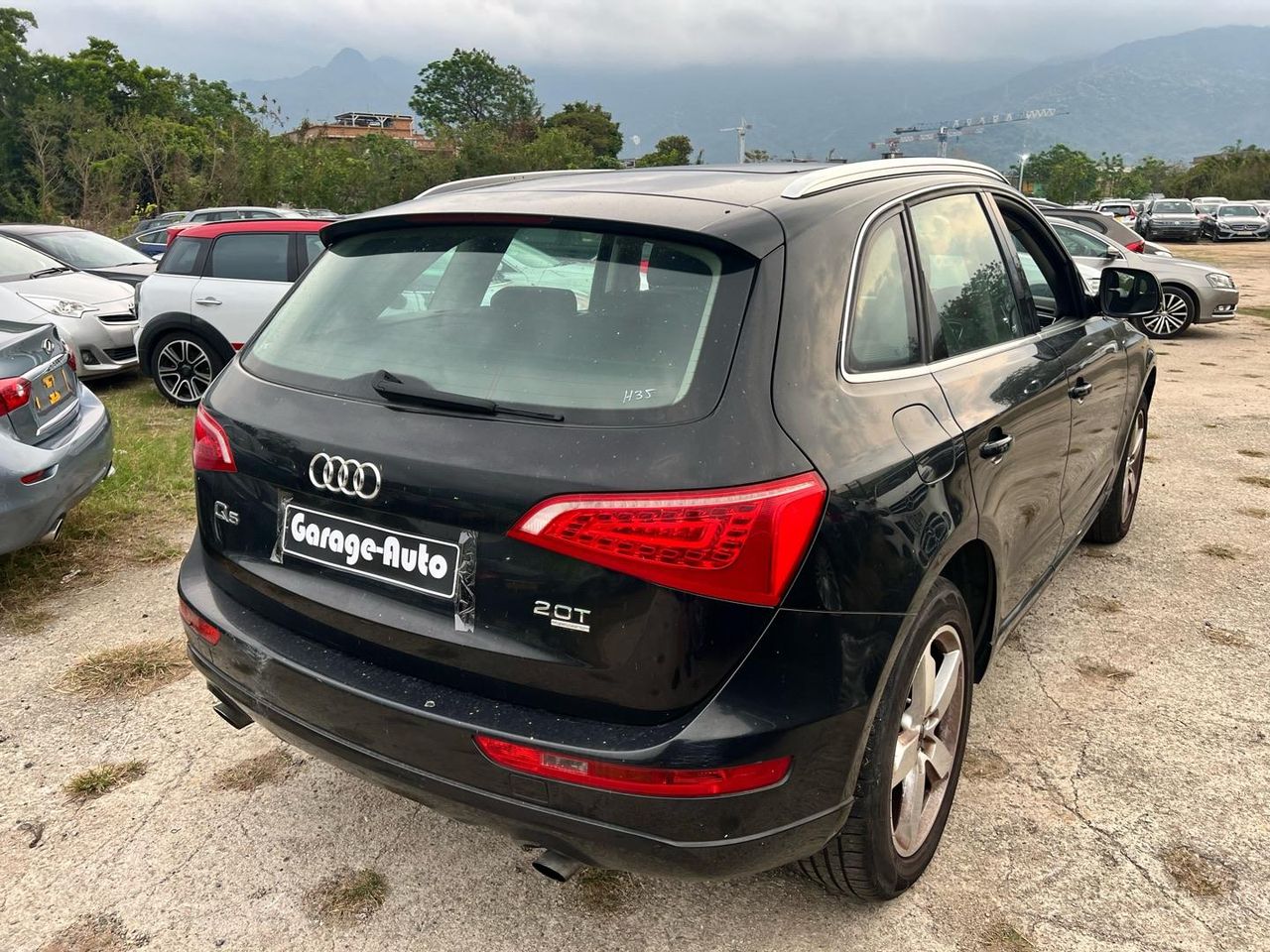 Audi Q5 8R 2012