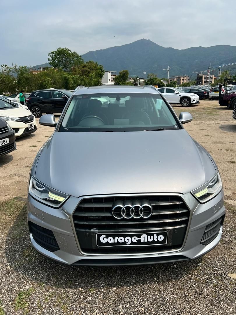Audi Q3 8U рест. 2015