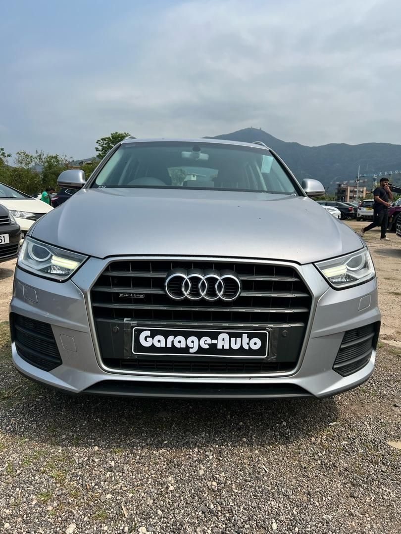 Audi Q3 8U рест. 2015