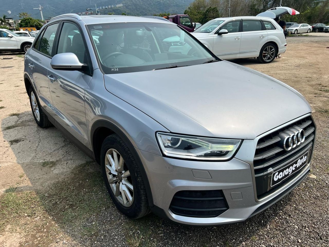 Audi Q3 8U рест. 2015