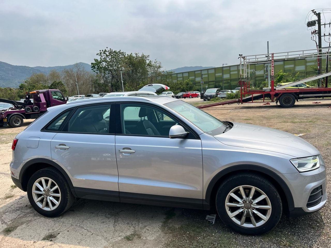 Audi Q3 8U рест. 2015