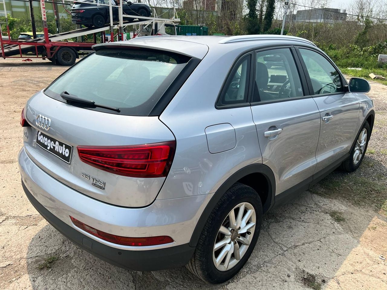 Audi Q3 8U рест. 2015