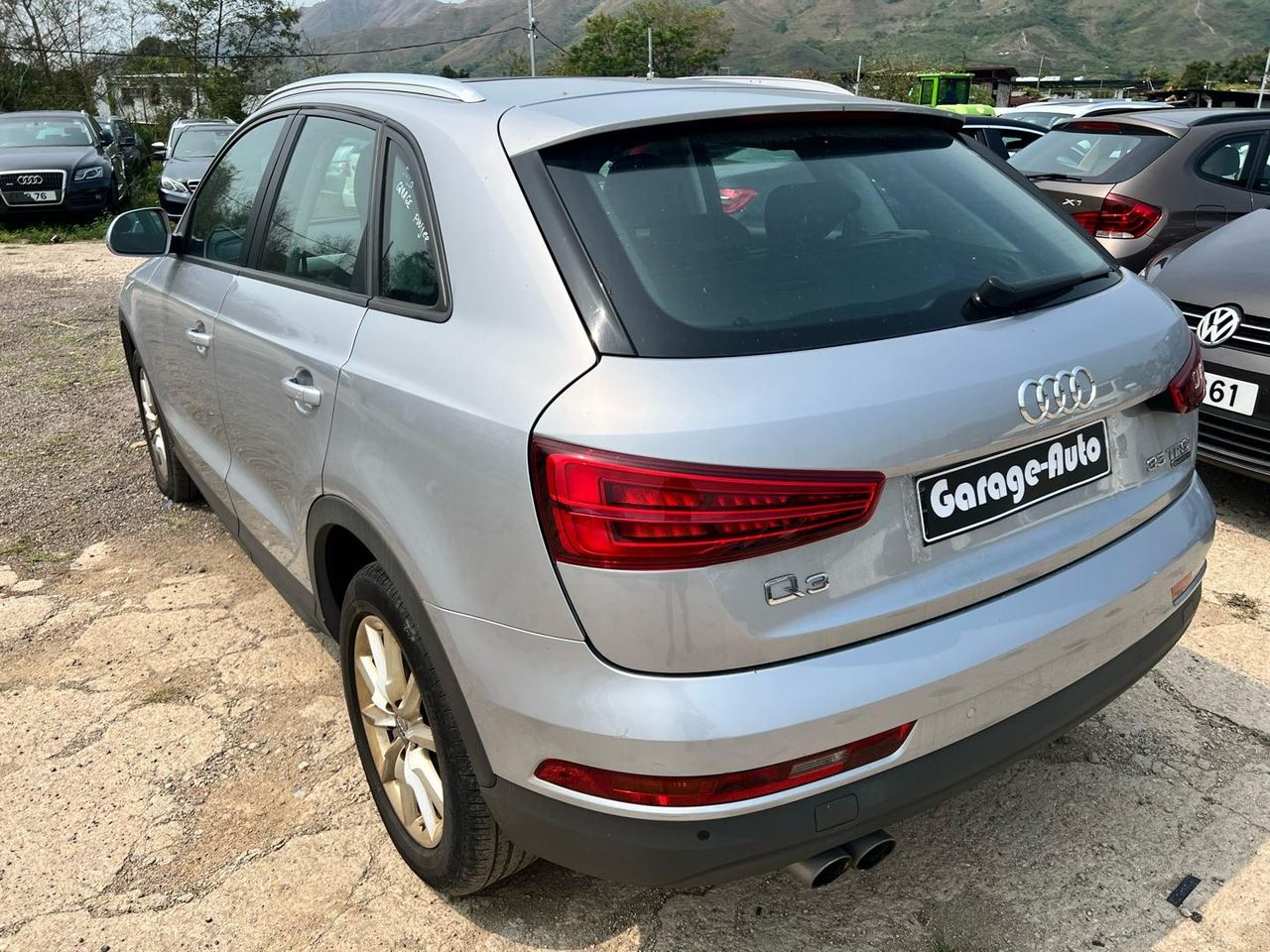 Audi Q3 8U рест. 2015
