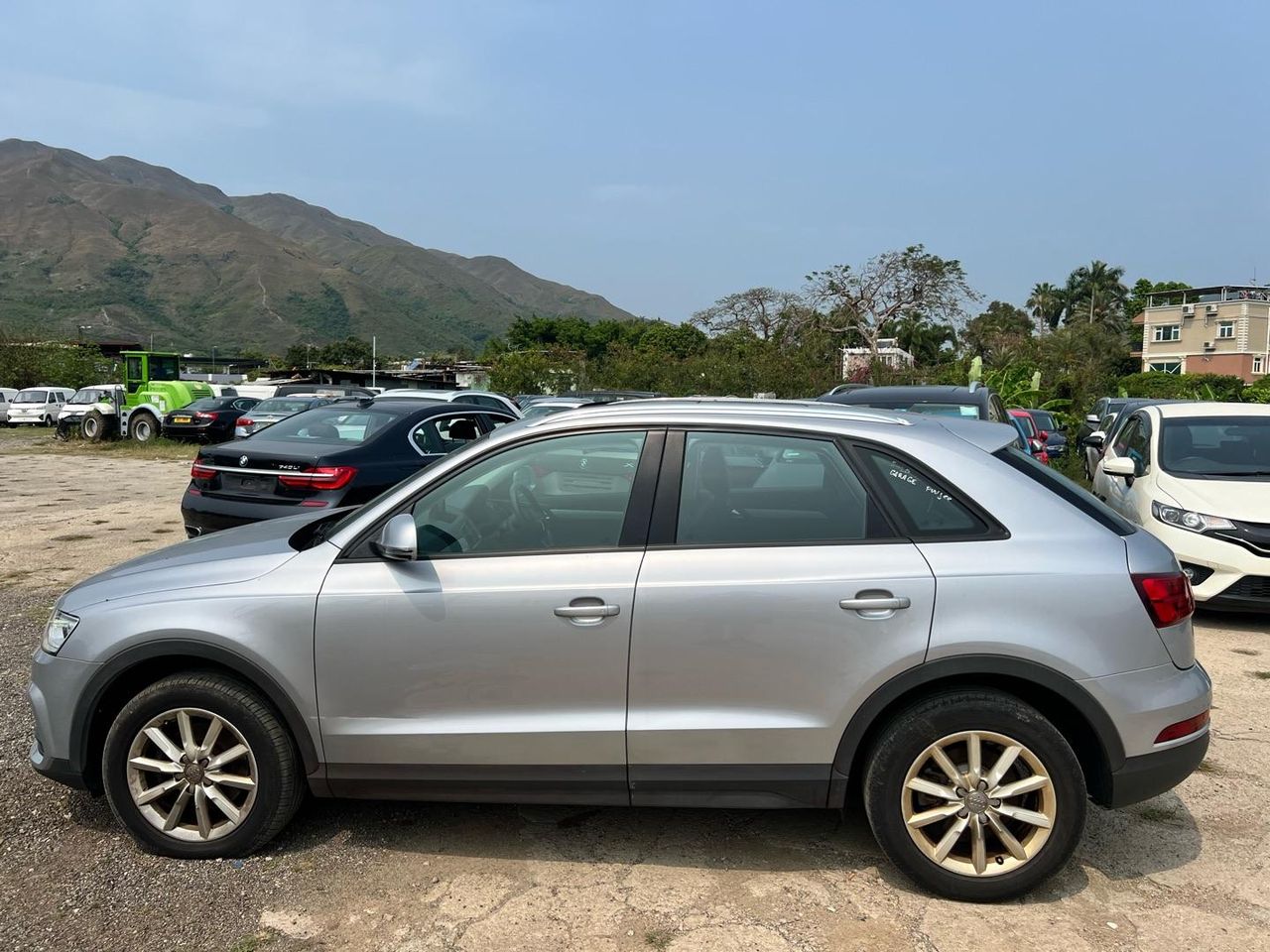Audi Q3 8U рест. 2015