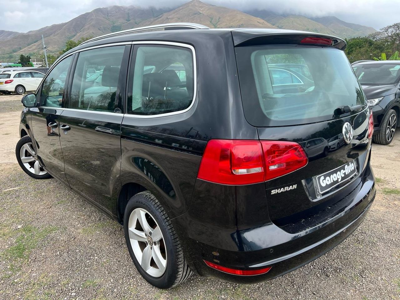 Volkswagen Sharan 2 2011
