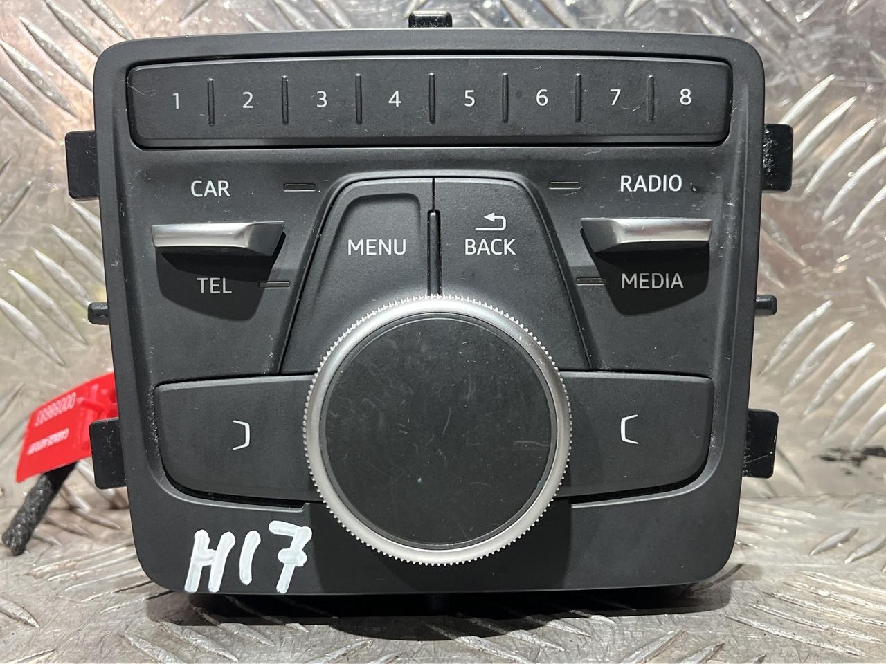 джойстик управления мультимедиа Audi A4 B9 2018, 2.0 л., CVKB, бензин, АКПП, универсал, передний привод, 8W0919614M