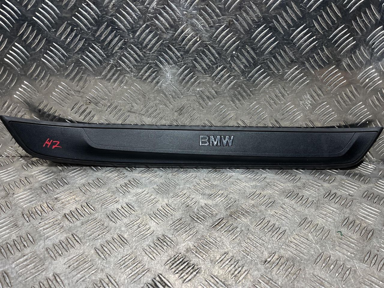 накладка на порог внутренняя BMW X1 E84 2011, 3.0 л., N52 B30 A, бензин, АКПП, внедорожник 5 дв., полный привод, 844-06, 8047746-02