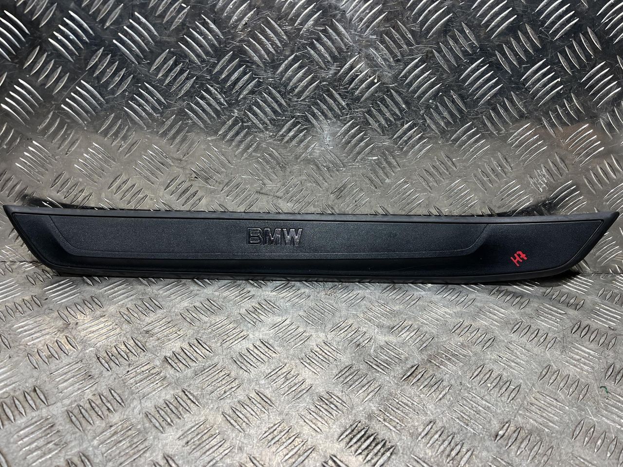 накладка на порог внутренняя BMW X1 E84 2011, 3.0 л., N52 B30 A, бензин, АКПП, внедорожник 5 дв., полный привод, 843-06, 8047745-02