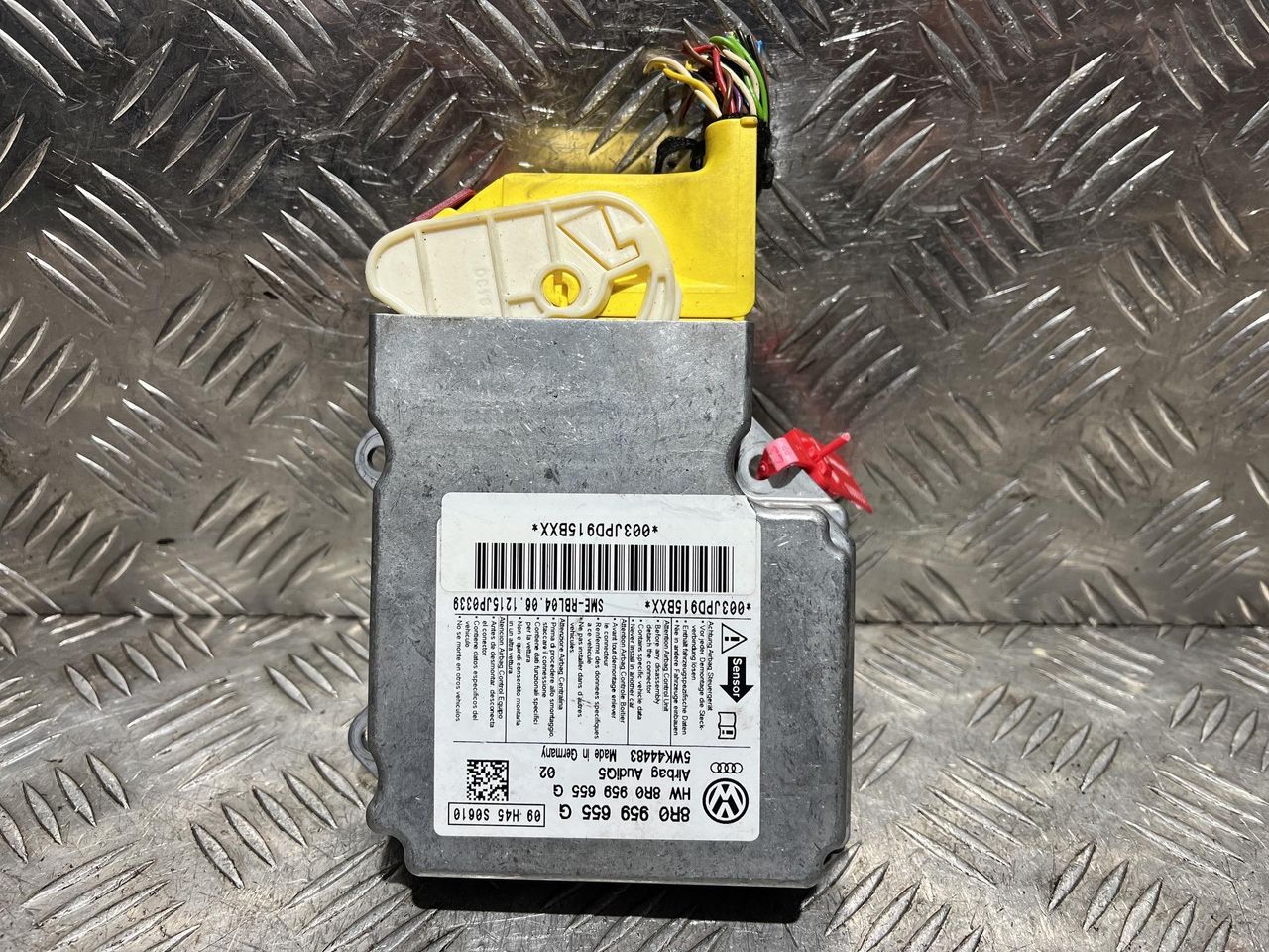 блок AirBag Audi Q5 8R 2012, 2.0 л., CDNC, бензин, АКПП, внедорожник 5 дв., 8R0959655G, 5WK44483