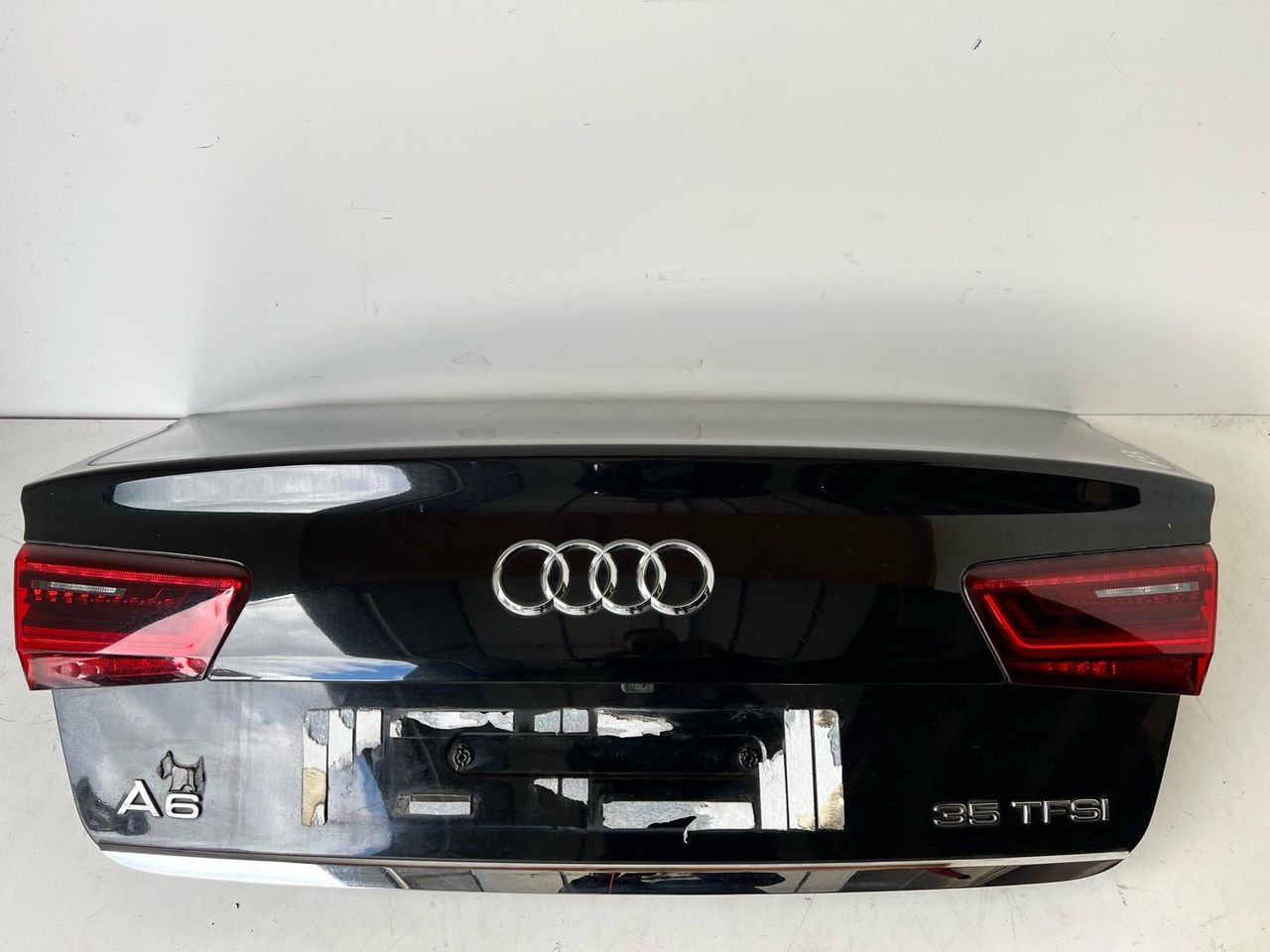 крышка багажника (дверь 3-5) Audi A6 4G/C7 [рестайлинг] 2015, 1.8 л., CYGA, бензин, АКПП, седан, 4G5827023C