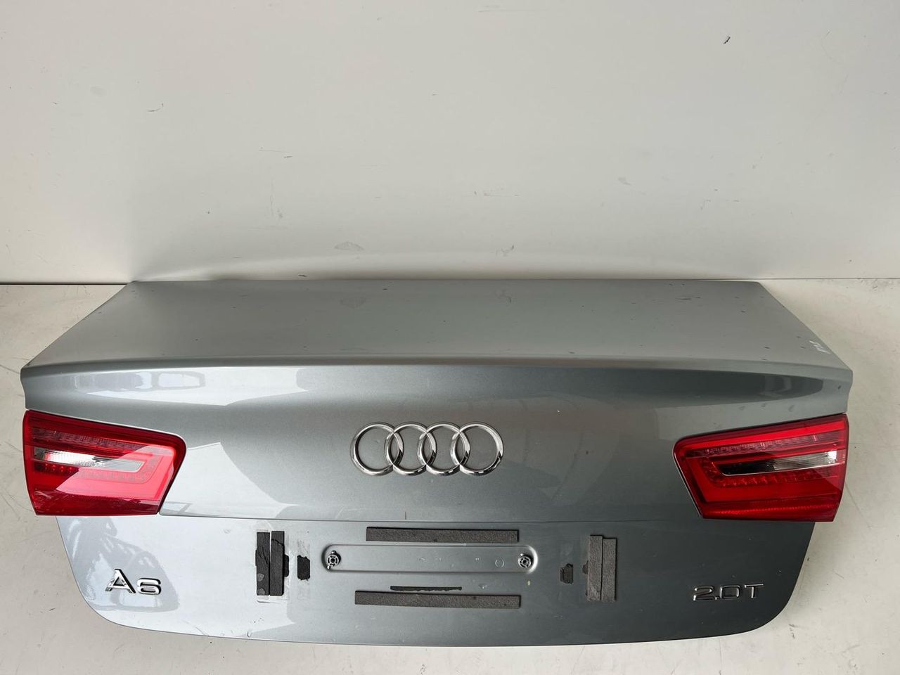 крышка багажника (дверь 3-5) Audi A6 4G/C7 2012, 2.0 л., CDNB, бензин, АКПП, седан, 4G5827023C