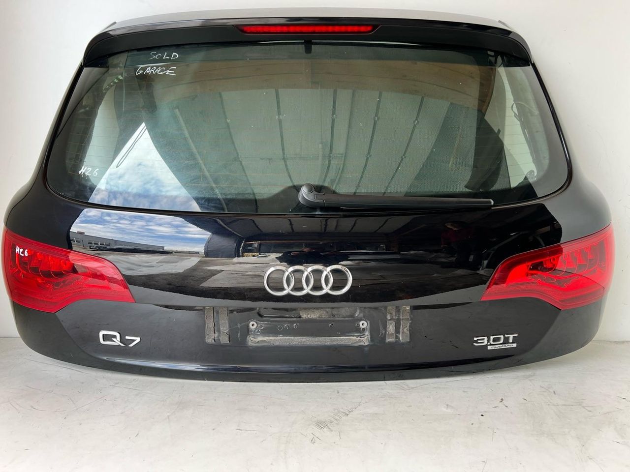 крышка багажника (дверь 3-5) Audi Q7 4L [рестайлинг] 2014, 3.0 л., CJTB, бензин, АКПП, внедорожник 5 дв., 4L0827023