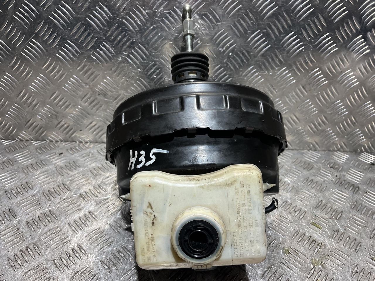 вакуумный усилитель тормозов Audi Q5 8R 2012, 2.0 л., CDNC, бензин, АКПП, внедорожник 5 дв., 8R0612103D, 252078594531 - фото №1