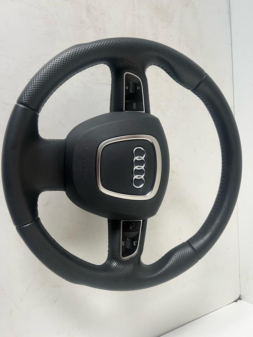 руль Audi Q5 8R 2010, 2.0 л., CDNC, бензин, АКПП, внедорожник 5 дв., 8R0419091, 8R0880201E - фото №1