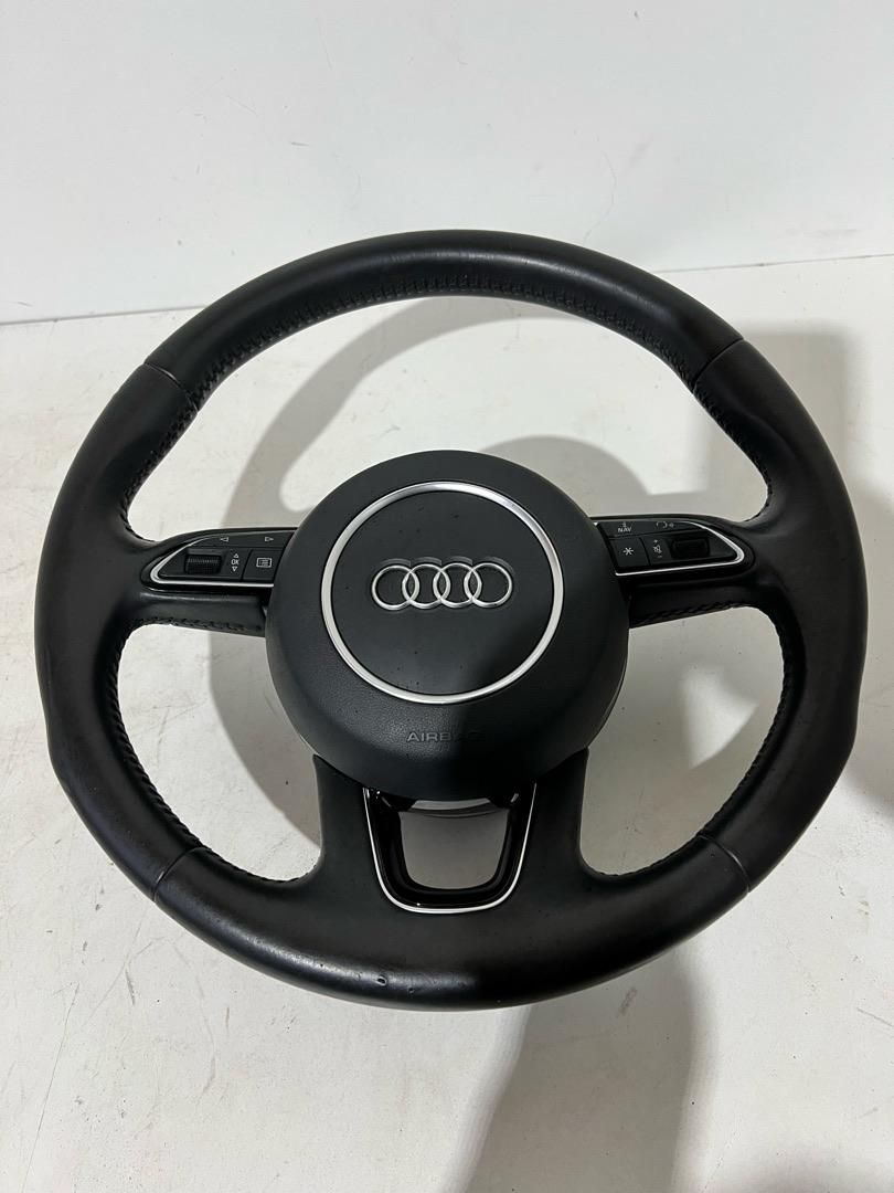 руль Audi Q3 8U [рестайлинг] 2015, 2.0 л., CULB, бензин, АКПП, внедорожник 5 дв., 8U0419091AB, 8V0880201AC