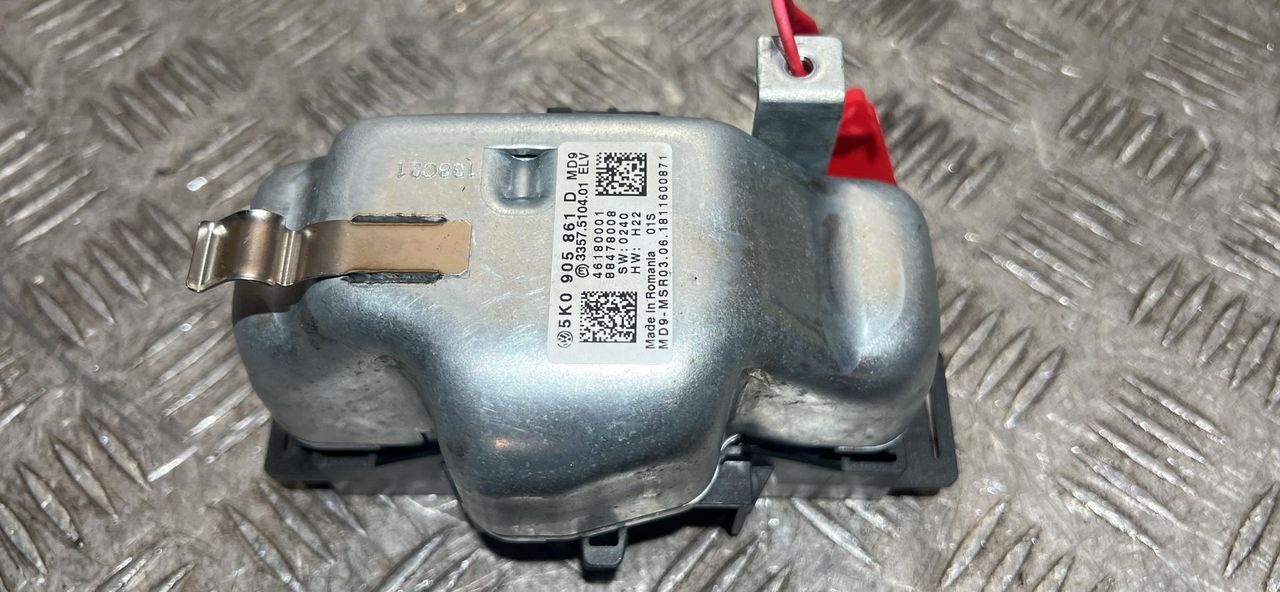 блокиратор рулевого управления Volkswagen Sharan 2 поколение [рестайлинг] 2018, 1.4 л., CZDA, бензин, АКПП, минивэн, 5K0905861D