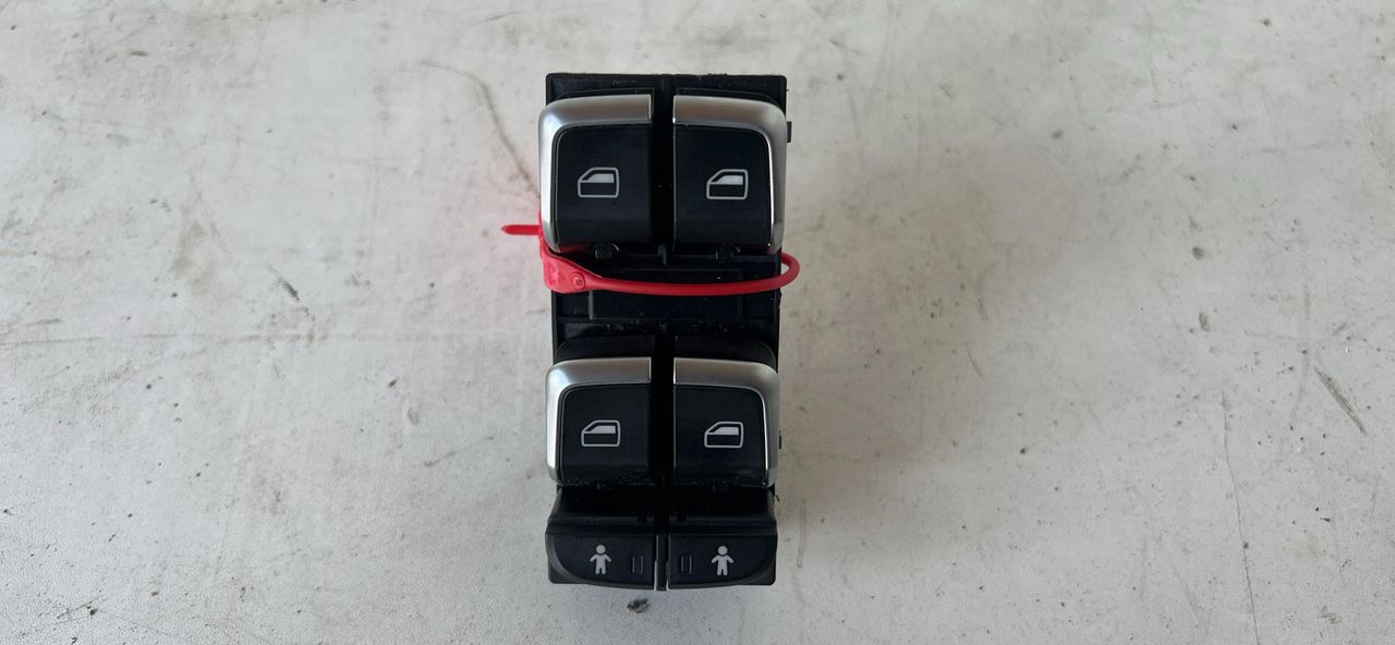 блок управления стеклоподъемниками Audi A6 4G/C7 [рестайлинг] 2015, 1.8 л., CYGA, бензин, АКПП, седан, 4G0959851