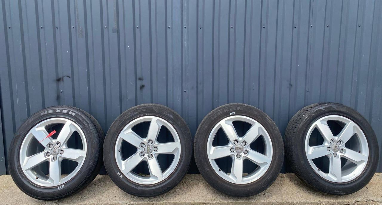 диск литой Audi Q5 8R 2012, 2.0 л., CDNC, бензин, АКПП, внедорожник 5 дв., 8R0601025J