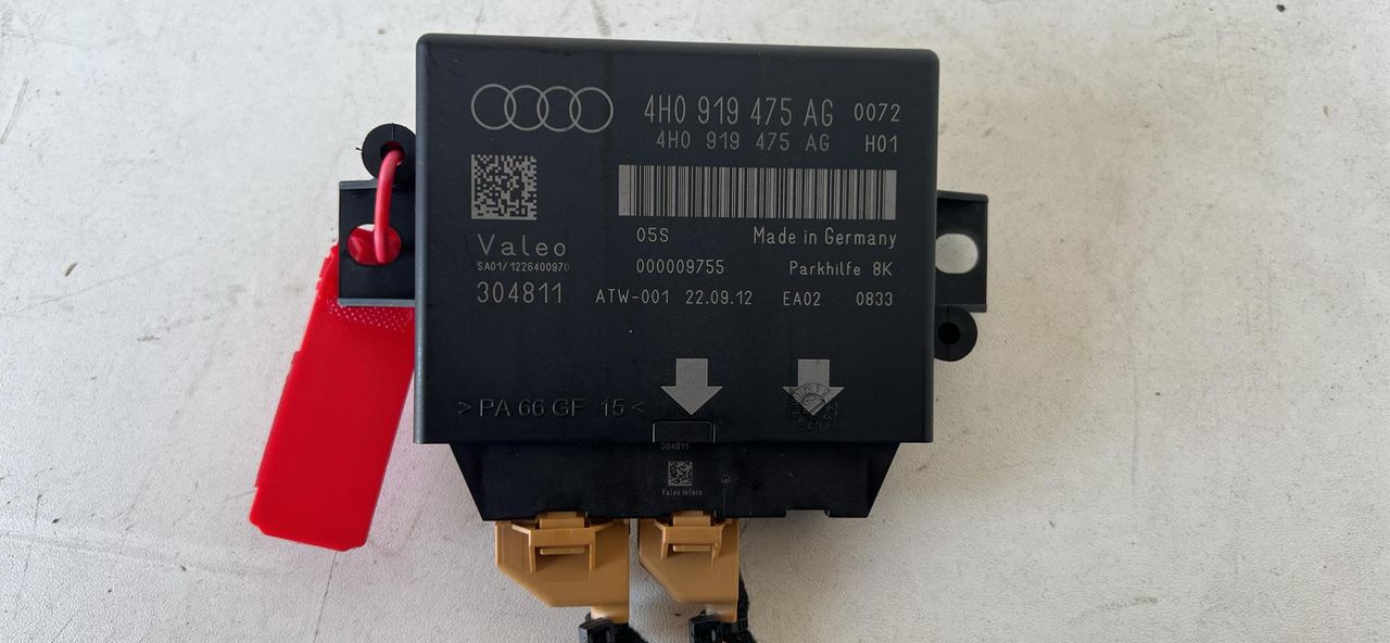 блок управления парктрониками Audi A6 4G/C7 2012, 2.0 л., CDNB, бензин, АКПП, седан, 4H0919475AG