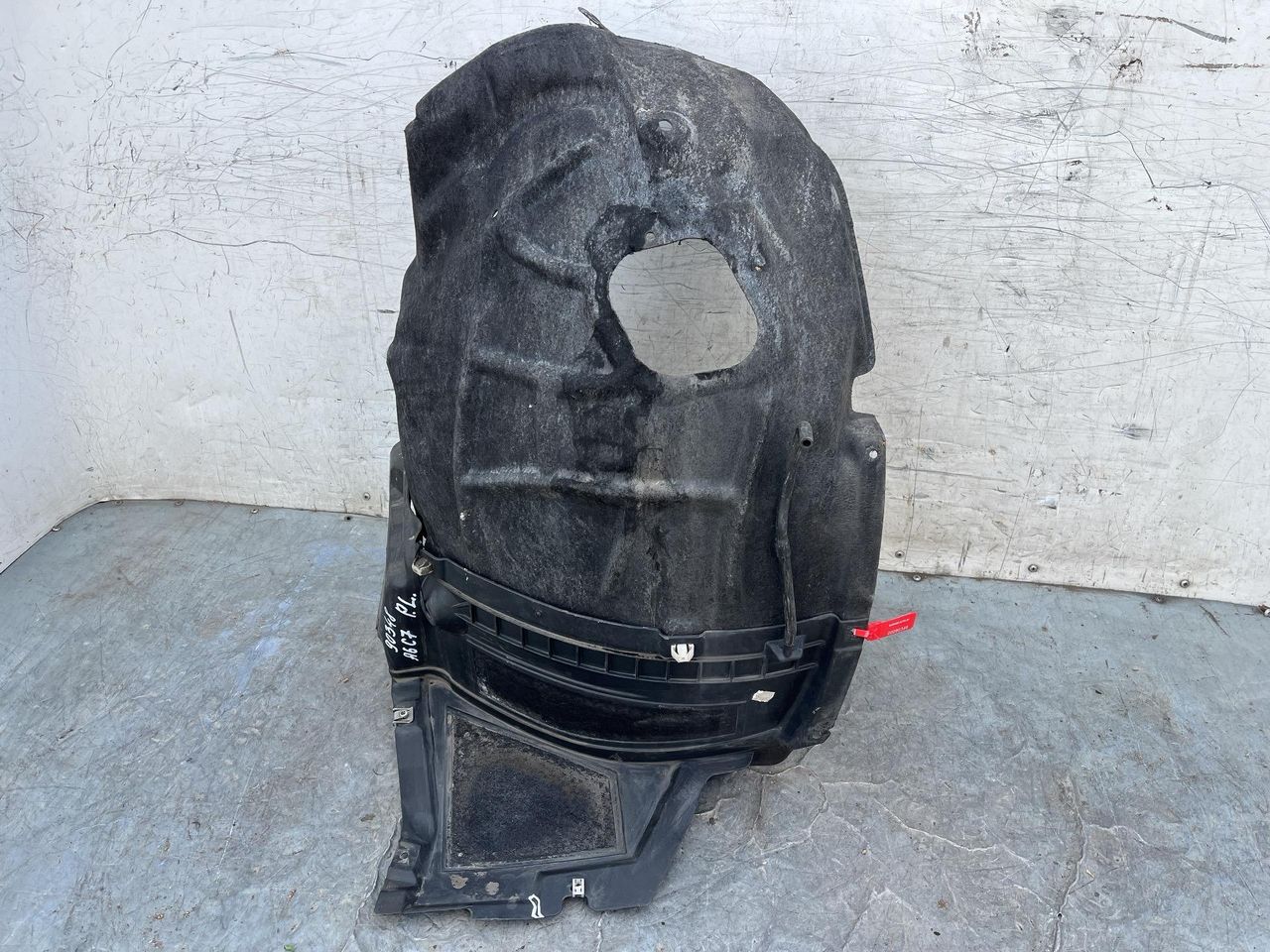 защита арок передняя левая (подкрылок) Audi A6 4G/C7 2012, 2.0 л., CDNB, бензин, АКПП, седан, 4G0853887C