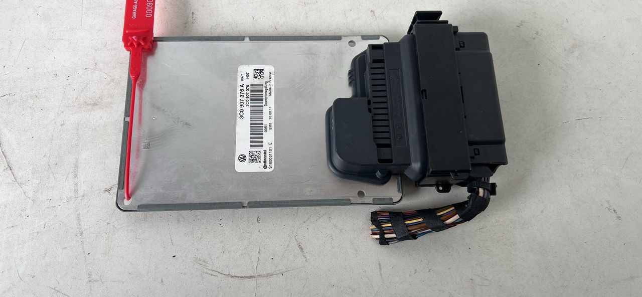 блок управления подвеской Volkswagen Passat B7 2011, 2.0 л., CCZB, бензин, АКПП, универсал, 3S0907376A, 3C0907376