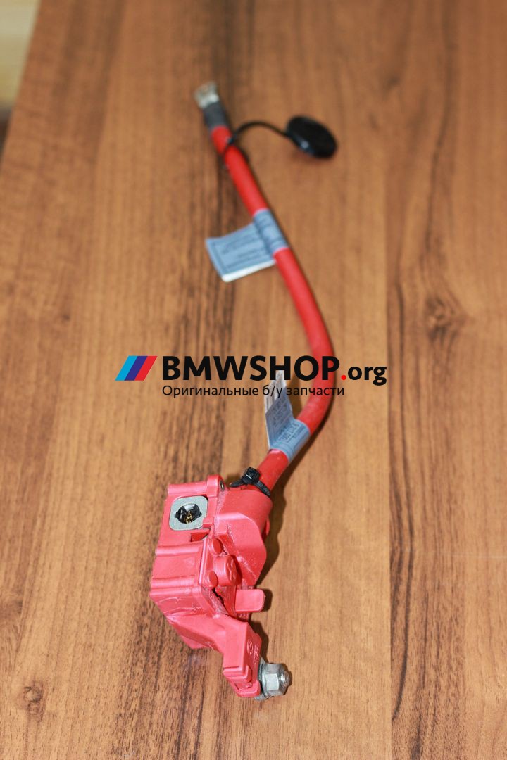 плюсовой провод аккумулятора BMW 3 серия E90/E91/E92/E93 [рестайлинг] 2010, 2.0 л., N47 D20 C, дизель, АКПП, купе, 9217031