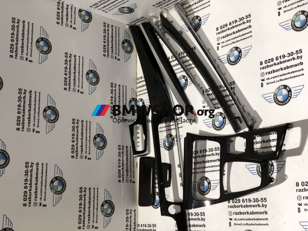 комплект декоративных накладок (дерева) салона BMW 5 серия F07/F10/F11 2011, 3.0 л., N57 D30 A, дизель, АКПП, седан