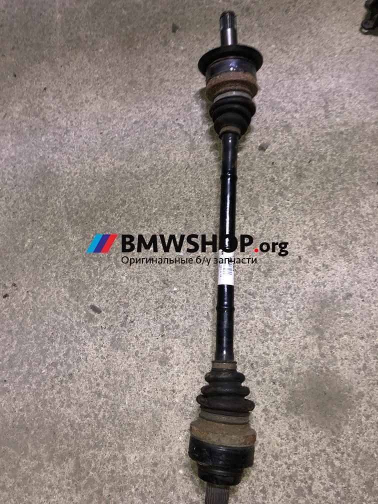 полуось задняя (приводной вал, ШРУС) BMW 3 серия F30/F31/F34 2014, 2.0 л., N47 D20 C, дизель, АКПП, седан, 33207597682
