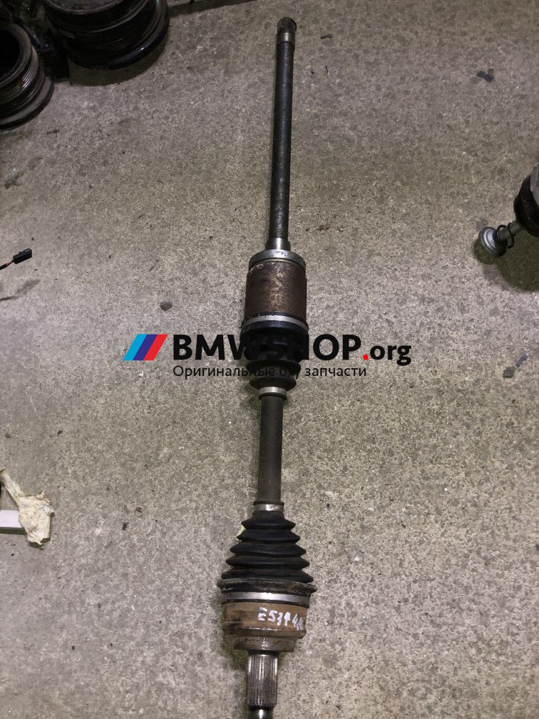 полуось передняя правая (приводной вал, ШРУС) BMW X5 E53 [рестайлинг] 2005, 4.4 л., бензин, АКПП, внедорожник 5 дв., 31607565314