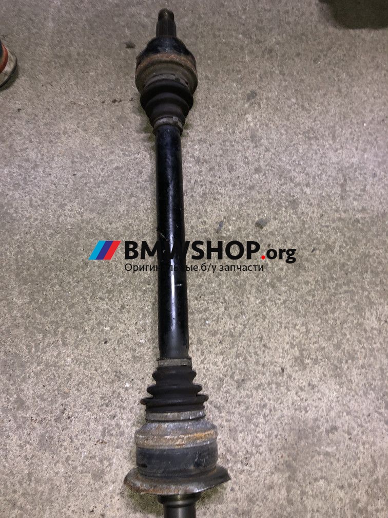 полуось задняя (приводной вал, ШРУС) BMW 7 серия F01/F02 2011, 4.4 л., N63 B44 A, бензин, АКПП, седан, 33207566087