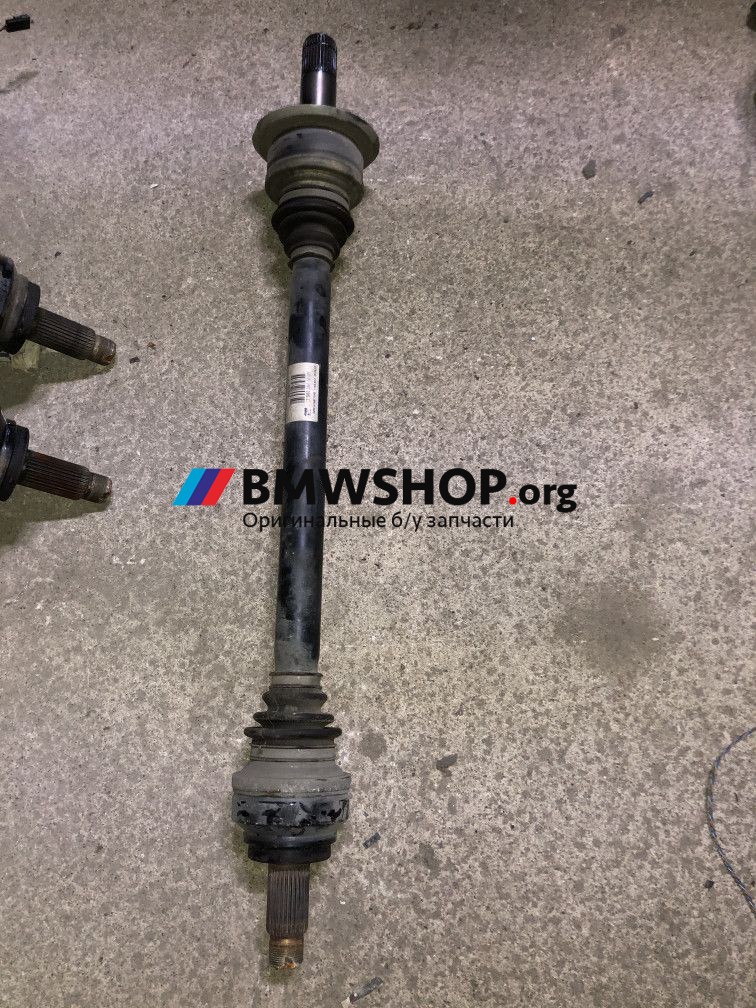 полуось задняя (приводной вал, ШРУС) BMW 7 серия F01/F02 2011, 4.4 л., N63 B44 A, бензин, АКПП, седан, 33207566086