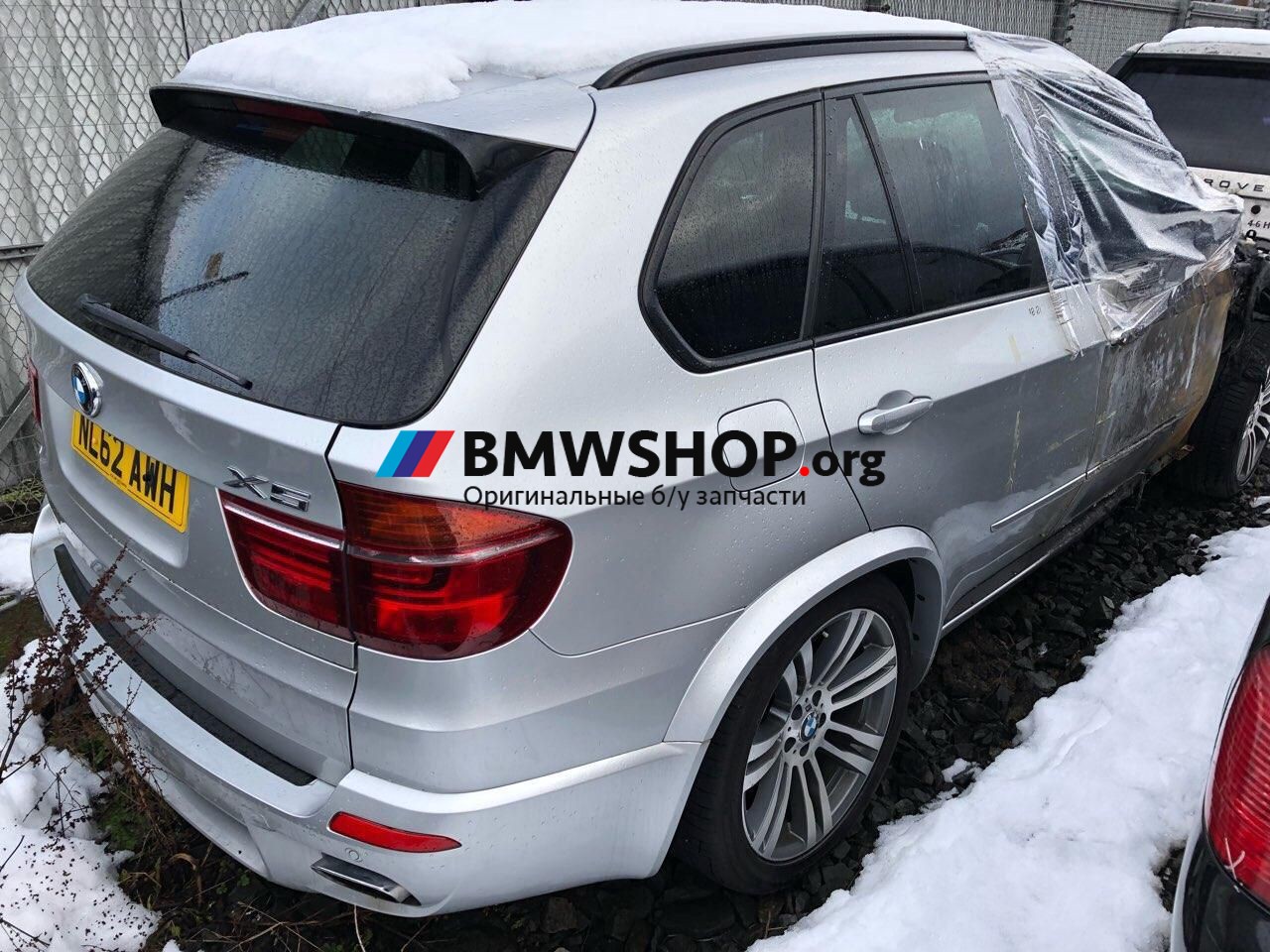 дверь задняя правая BMW X5 M E70 2011, 3.0 л., N57 D30 A, дизель, АКПП, внедорожник 5 дв., 41527261482