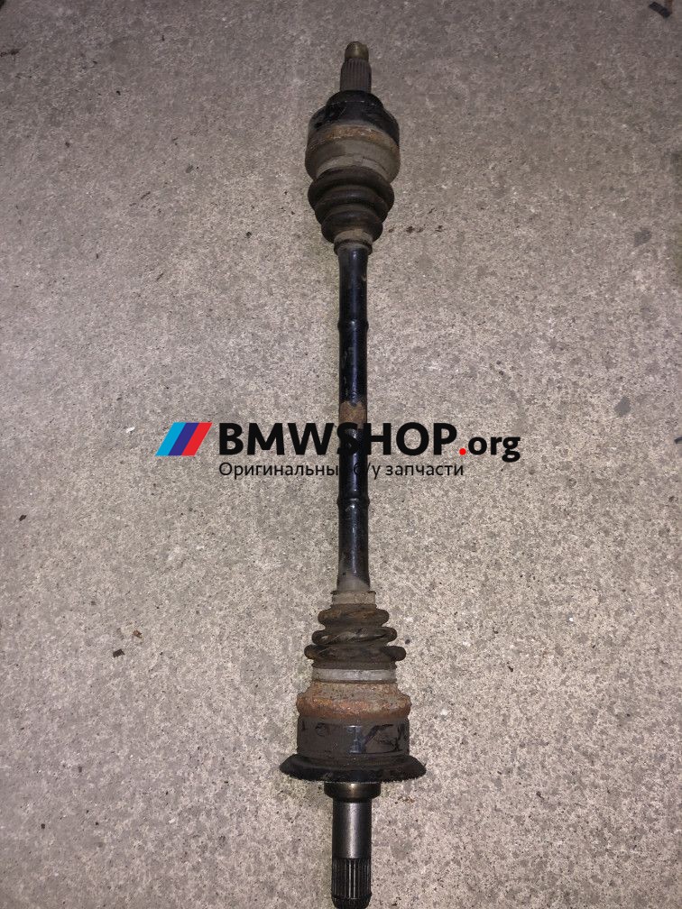 полуось задняя (приводной вал, ШРУС) BMW 3 серия F30/F31/F34 2014, 2.0 л., N47 D20 C, дизель, АКПП, седан, 33207597681