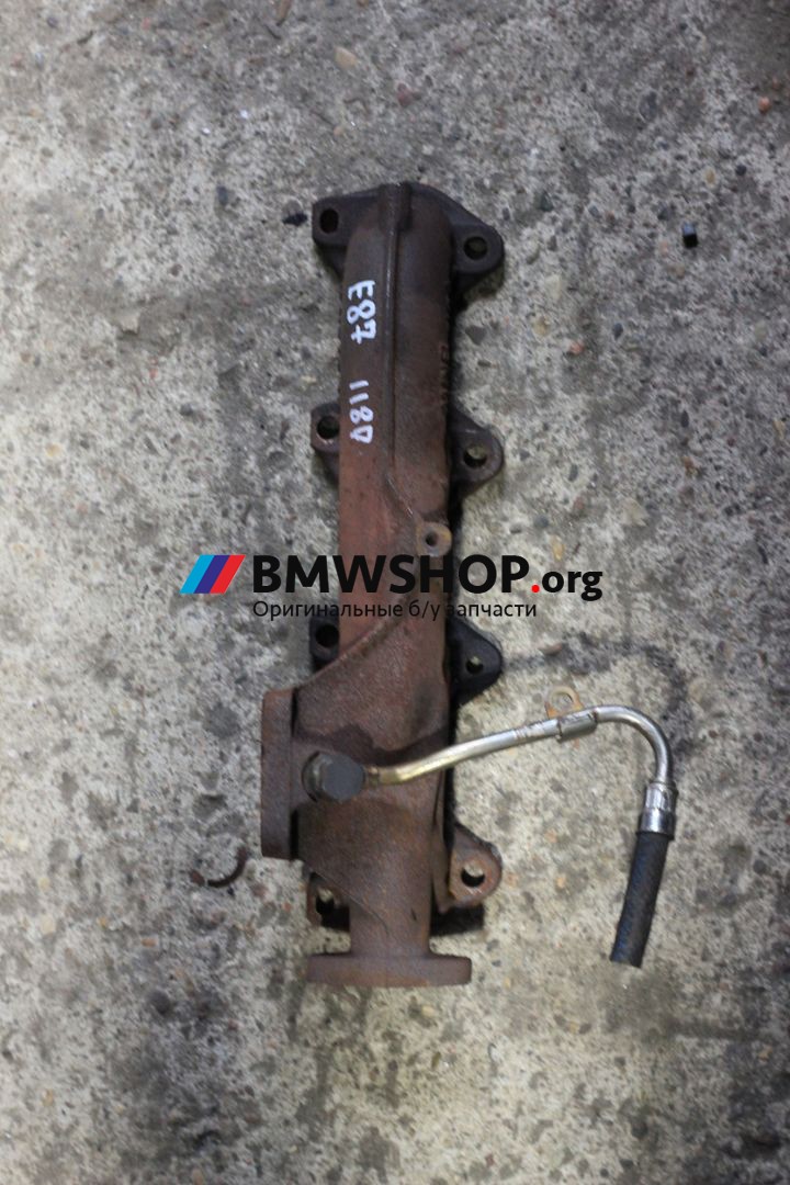 коллектор выпускной BMW 1 серия E81/E82/E87/E88 [рестайлинг] 2008, 2.0 л., N47 D20 A, дизель, хетчбэк 5 дв., 7810182