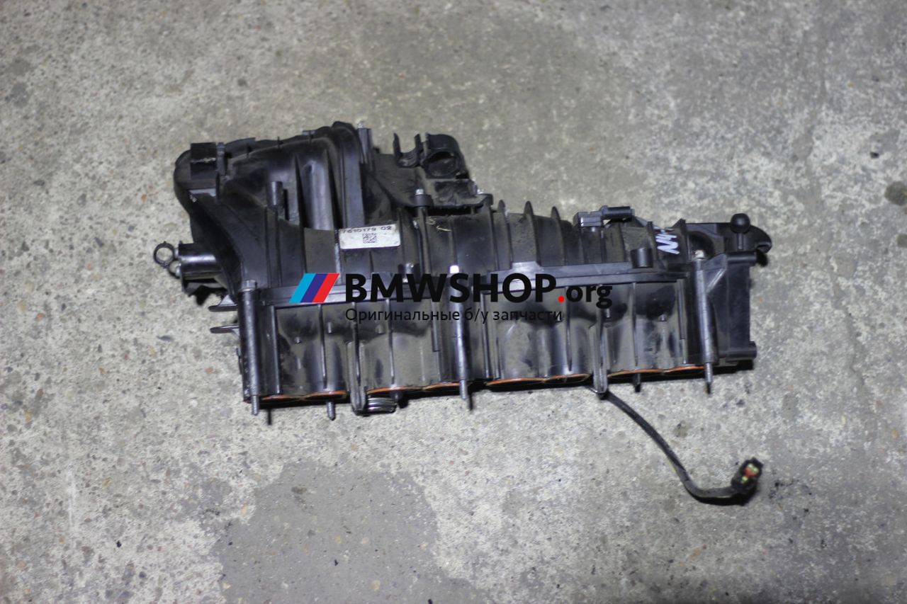 коллектор впускной BMW 3 серия E90/E91/E92/E93 2007, 2.0 л., N47 D20 A, дизель, МКПП, седан, 7810179