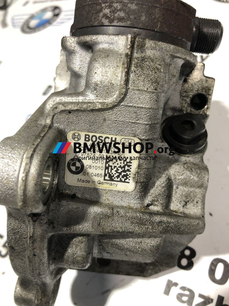 ТНВД BMW 3 серия E90/E91/E92/E93 [рестайлинг] 2008, 2.0 л., N47 D20 A, дизель, АКПП, седан, 7797874
