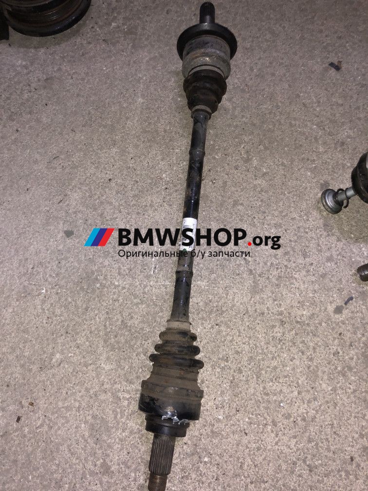 полуось задняя (приводной вал, ШРУС) BMW 3 серия F30/F31/F34 2014, 2.0 л., N47 D20 C, дизель, АКПП, седан, 33207597682