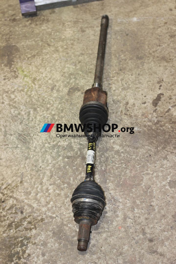 полуось передняя правая (приводной вал, ШРУС) BMW X5 E70 2009, 3.0 л., M57 D30 (306D5), дизель, АКПП, внедорожник 5 дв., 31607553946