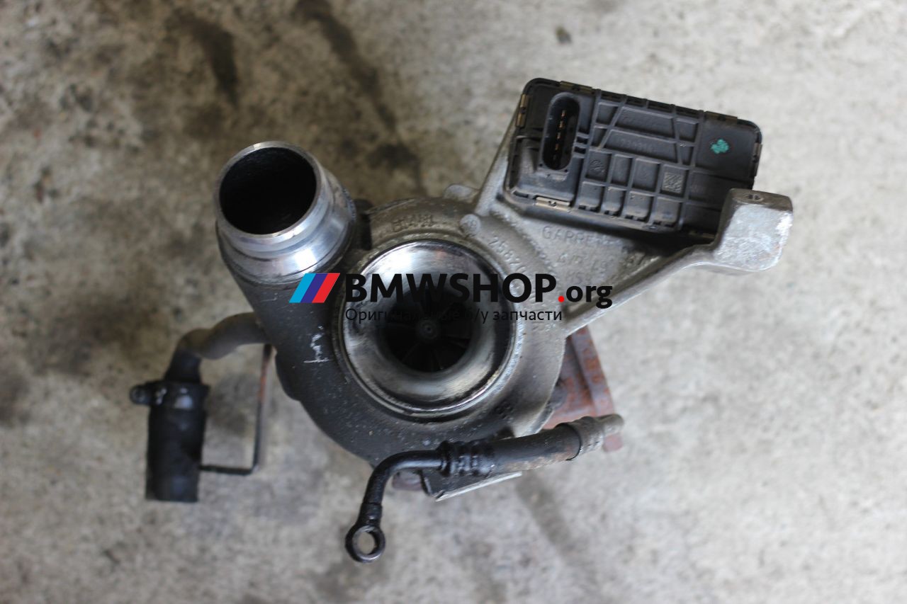 турбина BMW 1 серия E81/E82/E87/E88 [рестайлинг] 2008, 2.0 л., N47 D20 C, дизель, МКПП, хетчбэк 5 дв., 7800594