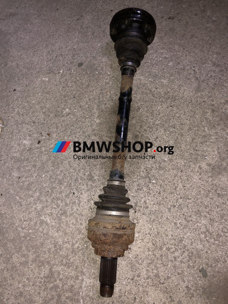 полуось задняя (приводной вал, ШРУС) BMW 1 серия E81/E82/E87/E88 [рестайлинг] 2008, 2.0 л., N47 D20 B, дизель, АКПП, хетчбэк 5 дв., 33217533453