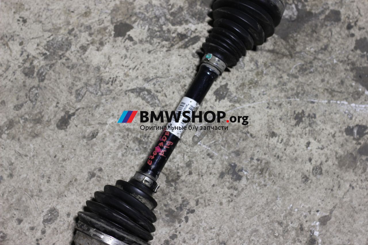 полуось передняя правая (приводной вал, ШРУС) BMW X6 E71/E72 2010, 4.4 л., N63 B44 A, бензин, АКПП, внедорожник 5 дв., 31607553946