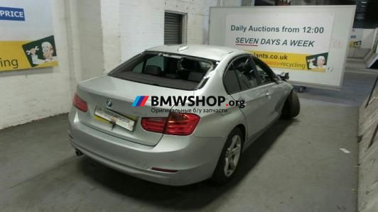 дверь передняя правая BMW 3 серия F30/F31/F34 2013, 2.0 л., N47 D20 C, дизель, АКПП, седан, 41007298566