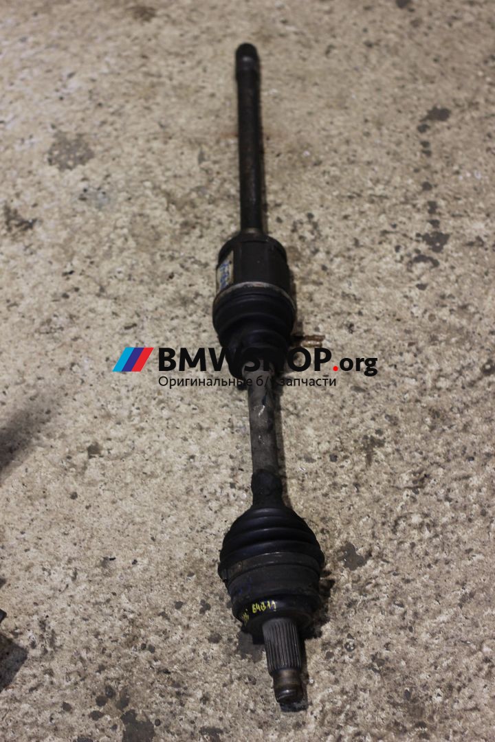 полуось передняя правая (приводной вал, ШРУС) BMW X3 E83 [рестайлинг] 2008, 3.0 л., N52 B30 A, бензин, АКПП, внедорожник 5 дв., 7524046