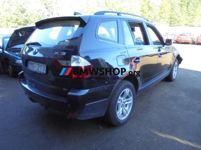 дверь задняя правая BMW X3 E83 [рестайлинг] 2008, 3.0 л., N52 B30 A, бензин, АКПП, внедорожник 5 дв., 41003449338